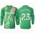 Aston Villa Emiliano Martinez #23 Keeper Hjemmedrakt 2024-25 Langermet